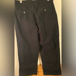 St Johns Bay 38x30 men’s pants black and tan heavyweight casual or work pants